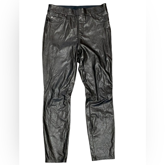 SPANX, Vegan Leather, Leggings/Pants - Picture 3 of 6